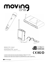 dB Technologies Moving one Benutzerhandbuch