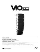 dB Technologies VIO L210 Benutzerhandbuch