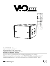 dB VIO S118 Benutzerhandbuch