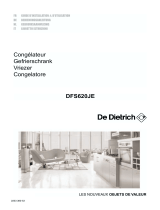 De Dietrich DFS620JE Bedienungsanleitung