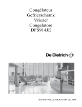 De Dietrich DFS914JE Benutzerhandbuch