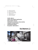 De Dietrich DHD556XE1 Bedienungsanleitung