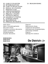 De Dietrich DHD584XE1 Bedienungsanleitung