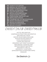 De Dietrich DHD7961B Installationsanleitung