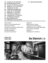 De Dietrich DHD786X Bedienungsanleitung