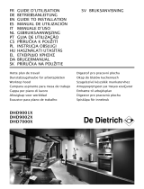 De Dietrich DHD9002X Bedienungsanleitung