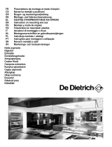 De Dietrich DHD1592X Bedienungsanleitung
