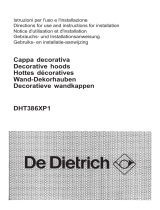 De Dietrich DHT496XP1 Bedienungsanleitung