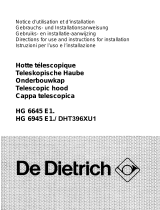 De Dietrich DHT396XU1 Bedienungsanleitung