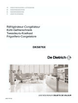 De Dietrich DKS876X Benutzerhandbuch