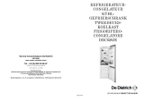 De Dietrich DRC629JE Benutzerhandbuch