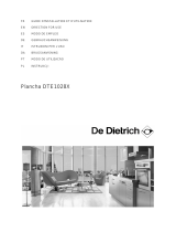 De Dietrich DTE748X Bedienungsanleitung