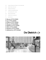 De Dietrich DTE1058X Bedienungsanleitung