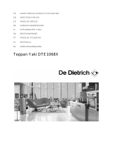 De Dietrich DTE1068X Bedienungsanleitung