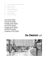 De Dietrich DTE703X Bedienungsanleitung