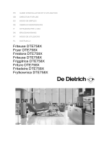 De Dietrich DTE758X Bedienungsanleitung
