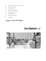 De Dietrich DTE768X Bedienungsanleitung