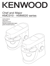 Kenwood KMM020 Serie Benutzerhandbuch