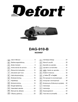 Defort DAG-910-B Benutzerhandbuch