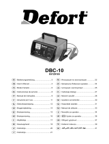 Defort DBC-10 Bedienungsanleitung