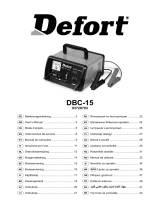 Defort DBC-15 Bedienungsanleitung