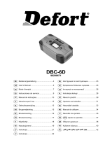 Defort DBC-6D Bedienungsanleitung