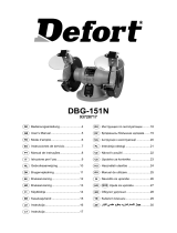 Defort DBG-151N Bedienungsanleitung