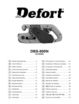 Defort DBS-800N Benutzerhandbuch