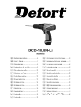 Defort DCD-10.8N-LI Bedienungsanleitung