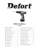 Defort DCD-14 Bedienungsanleitung