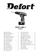 Defort DCD-14N-1 Bedienungsanleitung