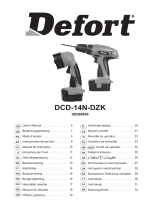 Defort DCD-14N-DZK Bedienungsanleitung