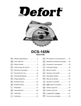 Defort DCS-165N Benutzerhandbuch