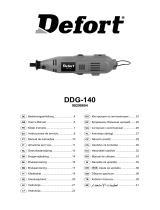 Defort DDG-140 Bedienungsanleitung