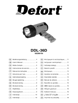 Defort DDL-36D Benutzerhandbuch