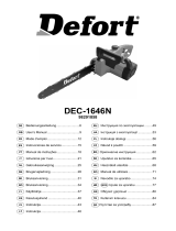 Defort DEC-1646N Bedienungsanleitung