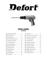 Defort DED-250N Benutzerhandbuch
