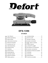 Defort DFS-135N Benutzerhandbuch