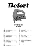 Defort DJS-625N Benutzerhandbuch