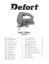 Defort DJS-725N-L Bedienungsanleitung