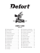 Defort DMS-1200 Benutzerhandbuch