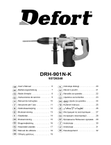 Defort DRH-901N-K Bedienungsanleitung