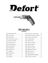 Defort DS-36-GLt Bedienungsanleitung
