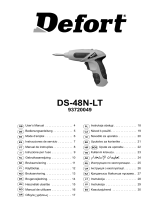 Defort DS-48N-LT Bedienungsanleitung