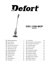 Defort DSC-1300-MOP Bedienungsanleitung