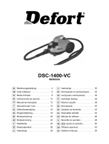 Defort DSC-1400-VC Bedienungsanleitung
