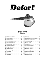 Defort DSC-800 Benutzerhandbuch