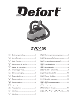 Defort DVC-150 Bedienungsanleitung