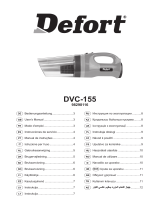 Defort DVC-155 Bedienungsanleitung