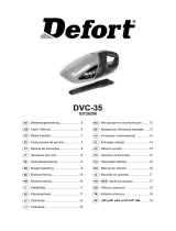 Defort DVC-35 Benutzerhandbuch